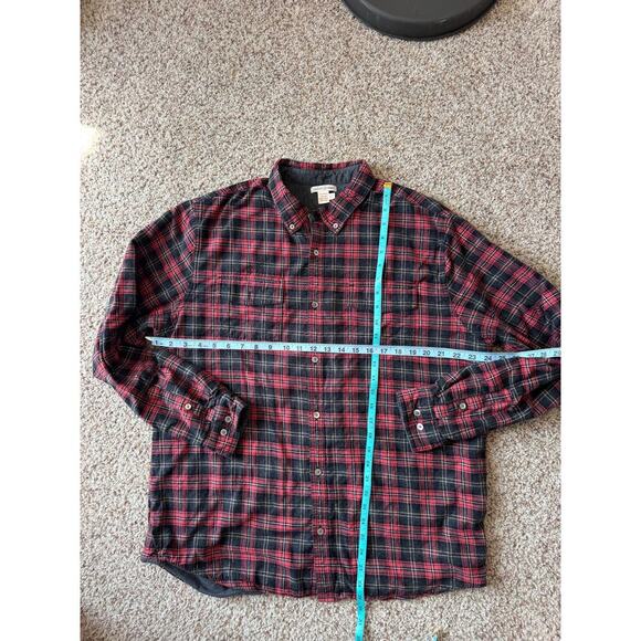 Carbon2Cobalt Long sleeve, button down, Flannel; shirt; jacket; size LG/TALL - Picture 4 of 10